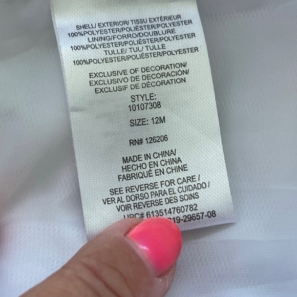 Special Occasion by Marmellata Floral 3 Tier Toddler Dress - Picture 9 of 9